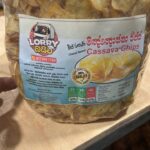 Cheese Flavored Cassava Chips